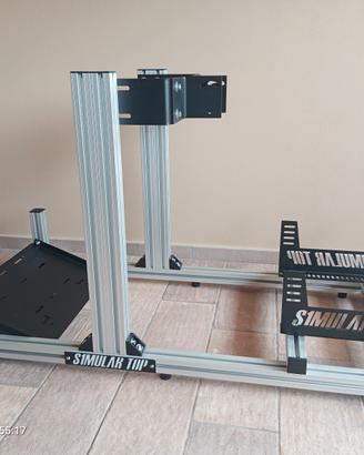 Postazione di guida per simulatore