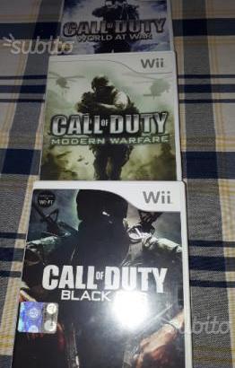 Giochi Wii Call of Duty