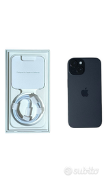 iPhone 15 5G - 128GB - Apple - Come nuovo