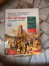 Noi nel tempo 1 9788808420534