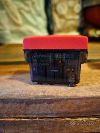 Presa bipasso modello rossa Bticino Living