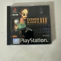 Tomb Raider III ps1 - usato