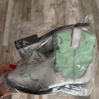 Stivaletto texano 34 con etichetta ZARA