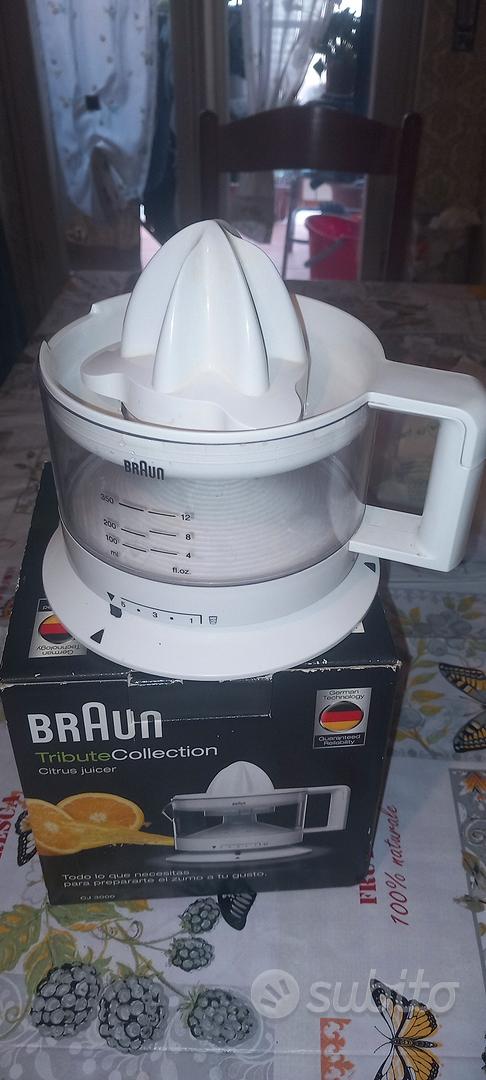 Spremiagrumi elettrico Braun di seconda mano per 20 EUR su