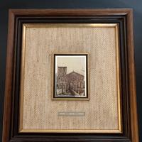 Quadro su argento San Giusto, Trieste