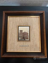 Quadro su argento San Giusto, Trieste