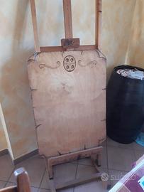 Cavalletto artigianale Sardo
