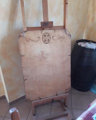 Cavalletto artigianale Sardo