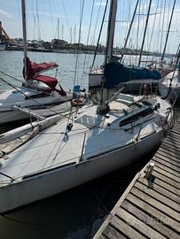 barca  a vela zigurrat 916