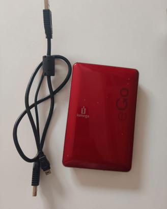 Disco rigido esterno con cavo Iomega EGO 500gb mod