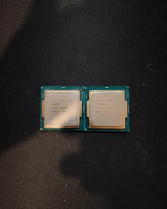 Intel Core i3 6100T & Intel Pentium G4400T
