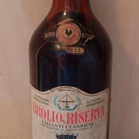 Bottiglia Vin Chianti Classico Riserva Brolio 1964
