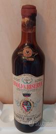 Bottiglia Vin Chianti Classico Riserva Brolio 1964
