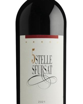 Vino 5 stelle sfursat annata 2009