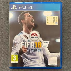 FIFA 18 PS4