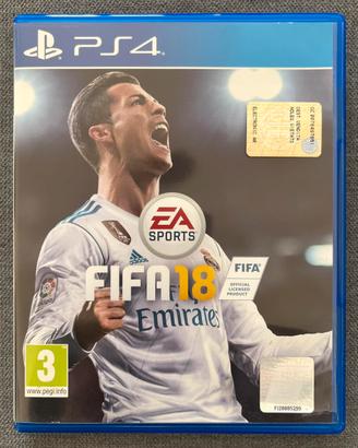 FIFA 18 PS4