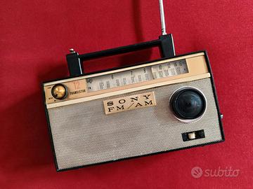 Radio Sony FM/AM 12 Transistor da riparare