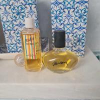 Set 2 mini profumi Borsari e Missy anni 70/80