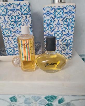 Set 2 mini profumi Borsari e Missy anni 70/80