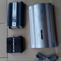 amplificatore audio media 1000.1 zapco audison 