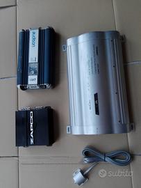amplificatore audio media 1000.1 zapco audison 