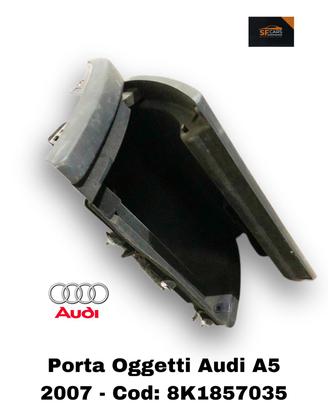 CASSETTO PORTA OGGETTI AUDI A5 Berlina Serie (8T3)