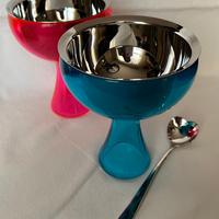 ALESSI Coppe BIG LOVE per gelato o macedonia