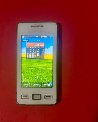 Cellulare SAMSUNG * TOUCH Con Fotocamera Post