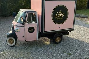Ape 400 streetfood+carrello per trasporto