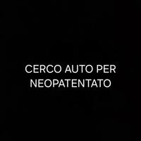 AUTO NEOPATENTATO 1000€