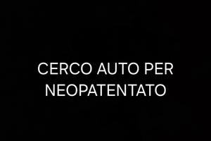 AUTO NEOPATENTATO 1000€