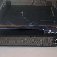 giradischi oakcastle tt1100 bluetooth