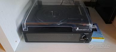 giradischi oakcastle tt1100 bluetooth