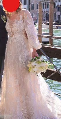 Abito da Sposa Taglia 40 Costarellos