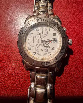 Orologio sector no limits anni 90 acciaio