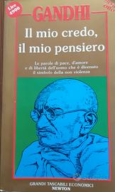 Gandhi, il mio credo, il mio pensiero 