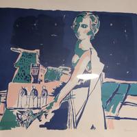 serigrafia Vinicio boscaini 