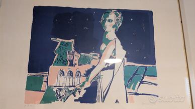 serigrafia Vinicio boscaini 