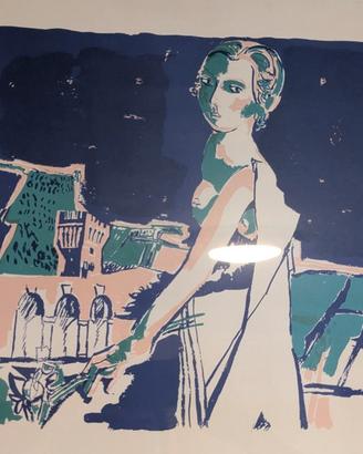 serigrafia Vinicio boscaini 