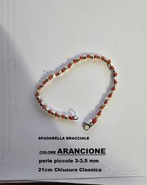 Bracciali Spadarella Riccione 21 cm ARANCIONE