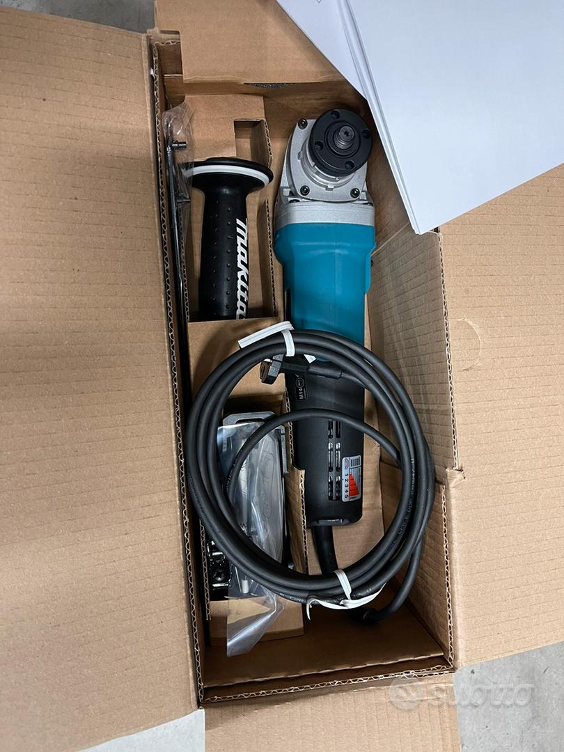 Smerigliatrice Angolare 125 ideale per inox - Giardino e Fai da te In