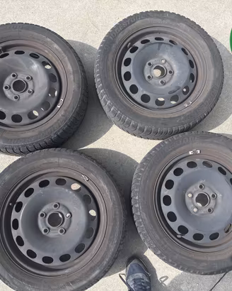 gomme usate 2055516 Estivo Cerchi - Skoda yety - 8