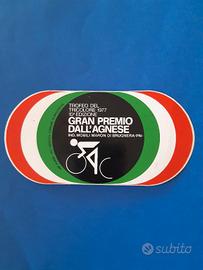 Adesivo sticker GRAN PREMIO DALL'AGNESE 1977