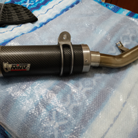 Scarico mivv gp carbon Suzuki bandit 650
