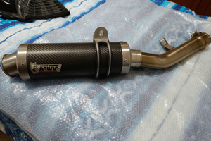 Scarico mivv gp carbon Suzuki bandit 650