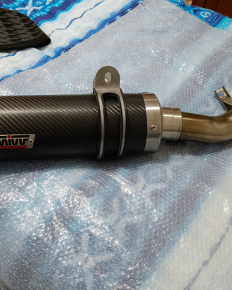 Scarico mivv gp carbon Suzuki bandit 650