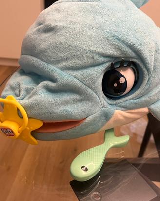 Peluche Delfino azzurro