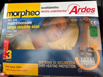 Scaldaletto matrimoniale Ardes