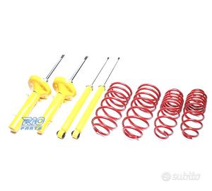 SOSPENSIONE SPORTIVA AUDI A4 B8 11 2007- 40/40mm