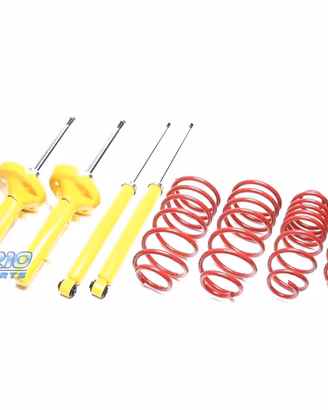 SOSPENSIONE SPORTIVA AUDI A4 B8 11 2007- 40/40mm